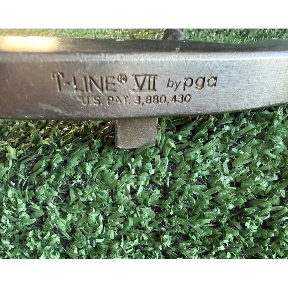 T-Line VII by PGA US Pat Putter Original Grip Steel Shaft 35